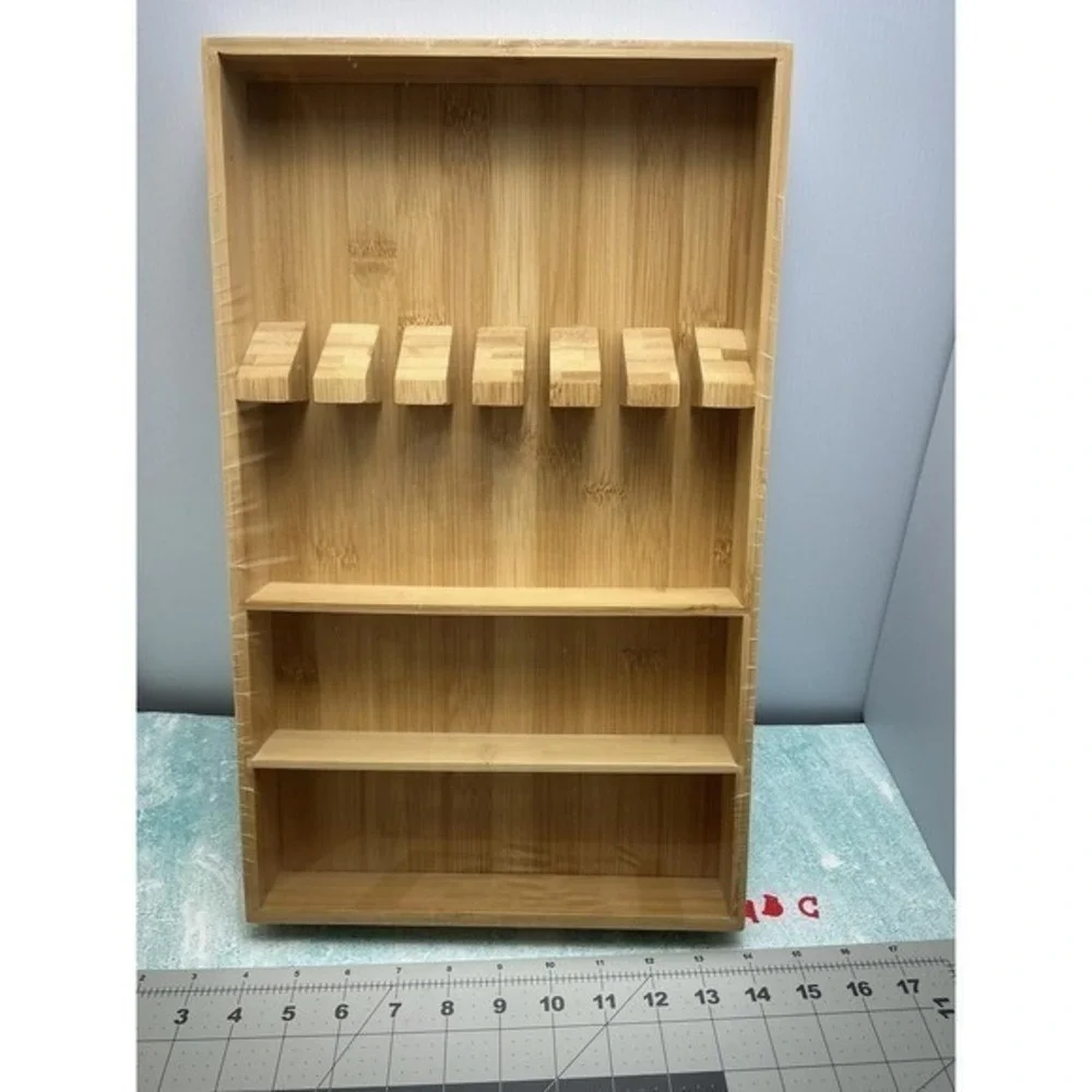 Yofidra pure  bamboo silverware drawer‎
